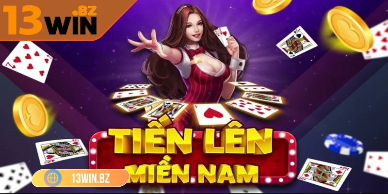 Trải Nghiệm Tiến Lên Miền Nam 13Win – Đấu Trí Đỉnh Cao 2 Tiến lên miền Nam 13Win là biến thể phát triển từ phiên bản game miền Bắc