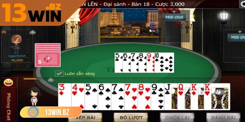 Trải Nghiệm Tiến Lên Miền Nam 13Win – Đấu Trí Đỉnh Cao 3 Chia sẻ các luật chơi chi tiết tiến lên miền Nam 13Win