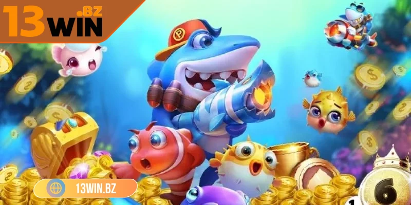 Bắn Cá Thần Tài 13Win – Săn Vàng Cực Đã, Trúng Thưởng Cực Nhiều 4 ban-ca-than-tai-san-ca-cung-cong-dong