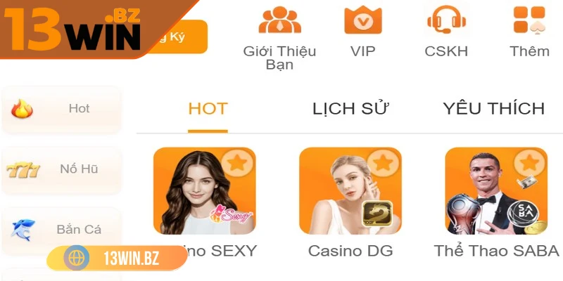 Đăng Ký 13Win - Bắt Đầu Trải Nghiệm Đỉnh Cao Chỉ Với 1 Phút 2 dang-ky-13win-he-thong-giai-tri