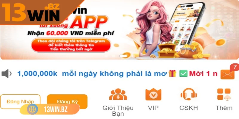 Đăng Ký 13Win - Bắt Đầu Trải Nghiệm Đỉnh Cao Chỉ Với 1 Phút 3 dang-ky-13win-truy-cap-san-choi