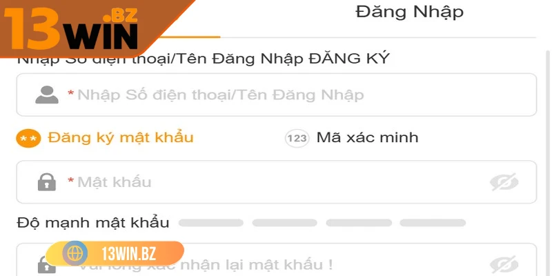 Đăng Ký 13Win - Bắt Đầu Trải Nghiệm Đỉnh Cao Chỉ Với 1 Phút 4 dang-ky-13win-xac-nhan-yeu-cau
