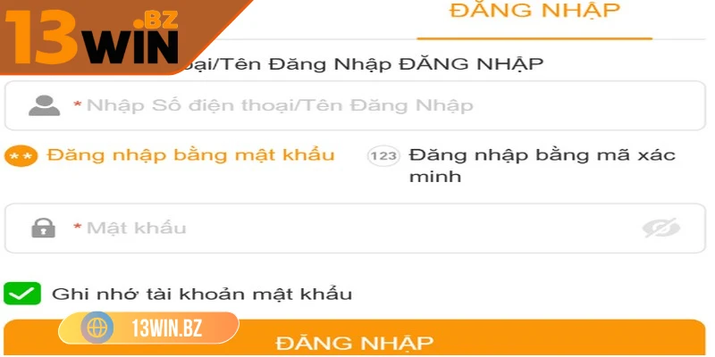 dang-nhap-13win-quy-trinh-dang-nhap