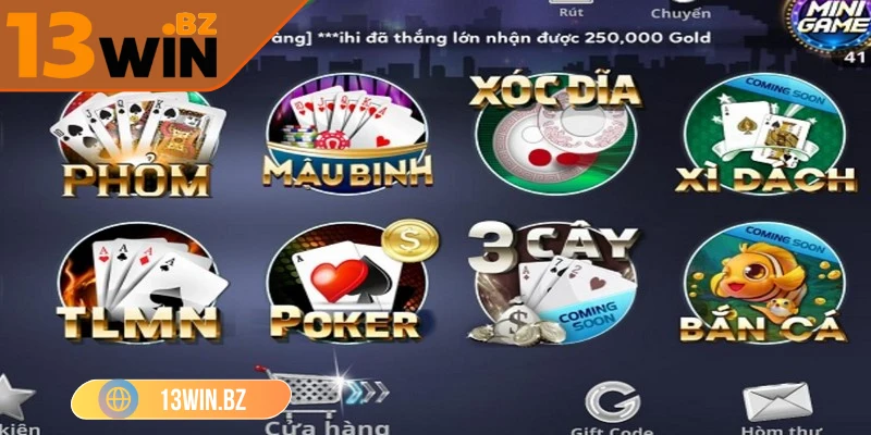 game-bai-doi-thuong-13win-tong-quan-chung