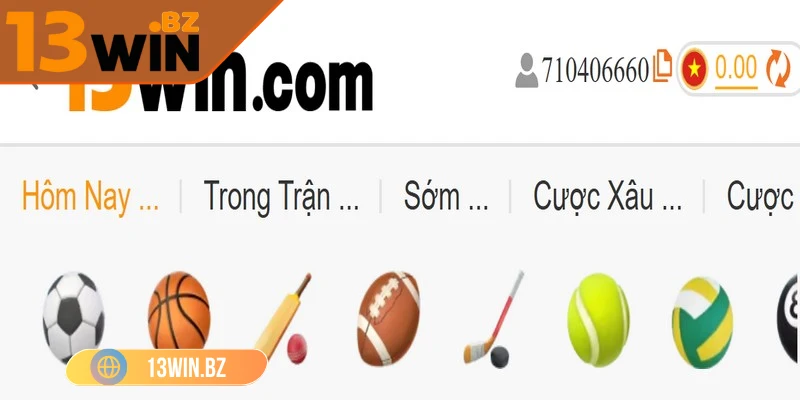 the-thao-13win-nhieu-bo-mon-the-thao