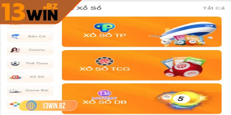 Xổ số 13Win là kết hợp giữa yếu tố truyền thống và công nghệ hiện đại